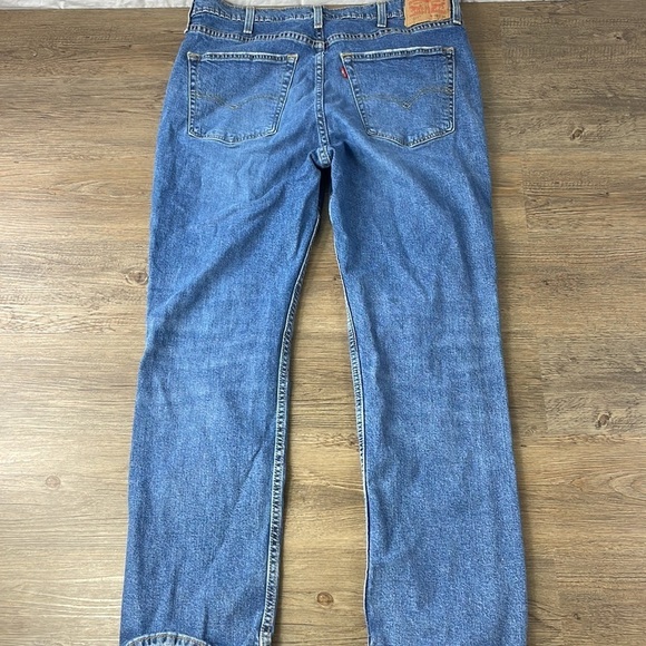 Levi’s 514 Men’s Straight Fit Blue Jeans, size 38x30 - Picture 11 of 11